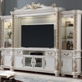 thumbnail image 1 of ACME Vendome Transitional Wood Entertainment Center in Antique Pearl, 1 of 8