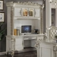 thumbnail image 1 of ACME Vendome Wooden Computer Desk and Hutch in Antique Pearl, 1 of 6