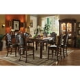 thumbnail image 1 of ACME Vendome Wooden Counter Height Table in Cherry, 1 of 3