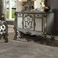 thumbnail image 1 of ACME Versailles 5 Drawer Wooden Dresser with 2 Doors in Antique Brown Platinum, 1 of 6