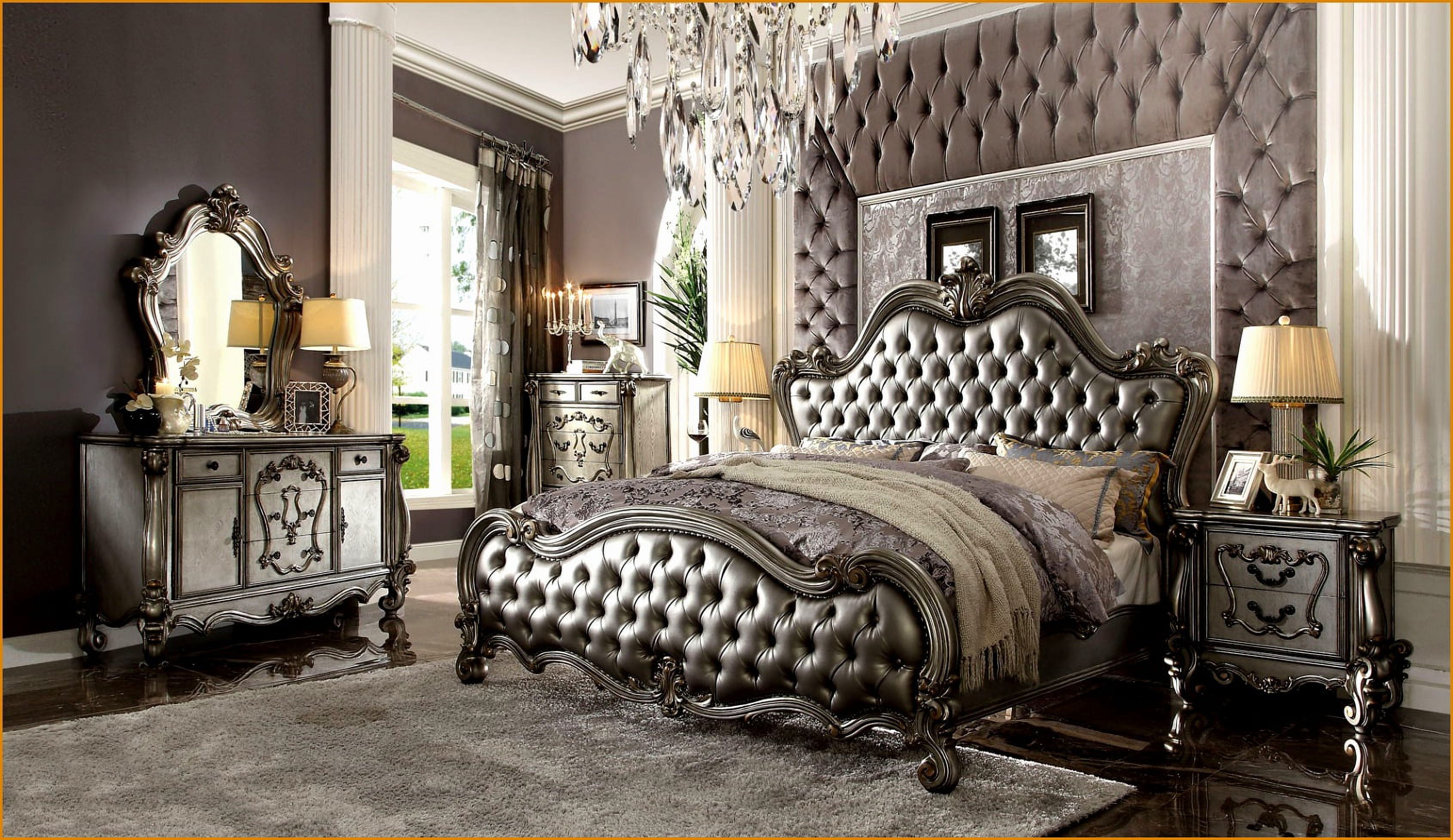 ACME Versailles Chest, Antique Platinum - Walmart.com