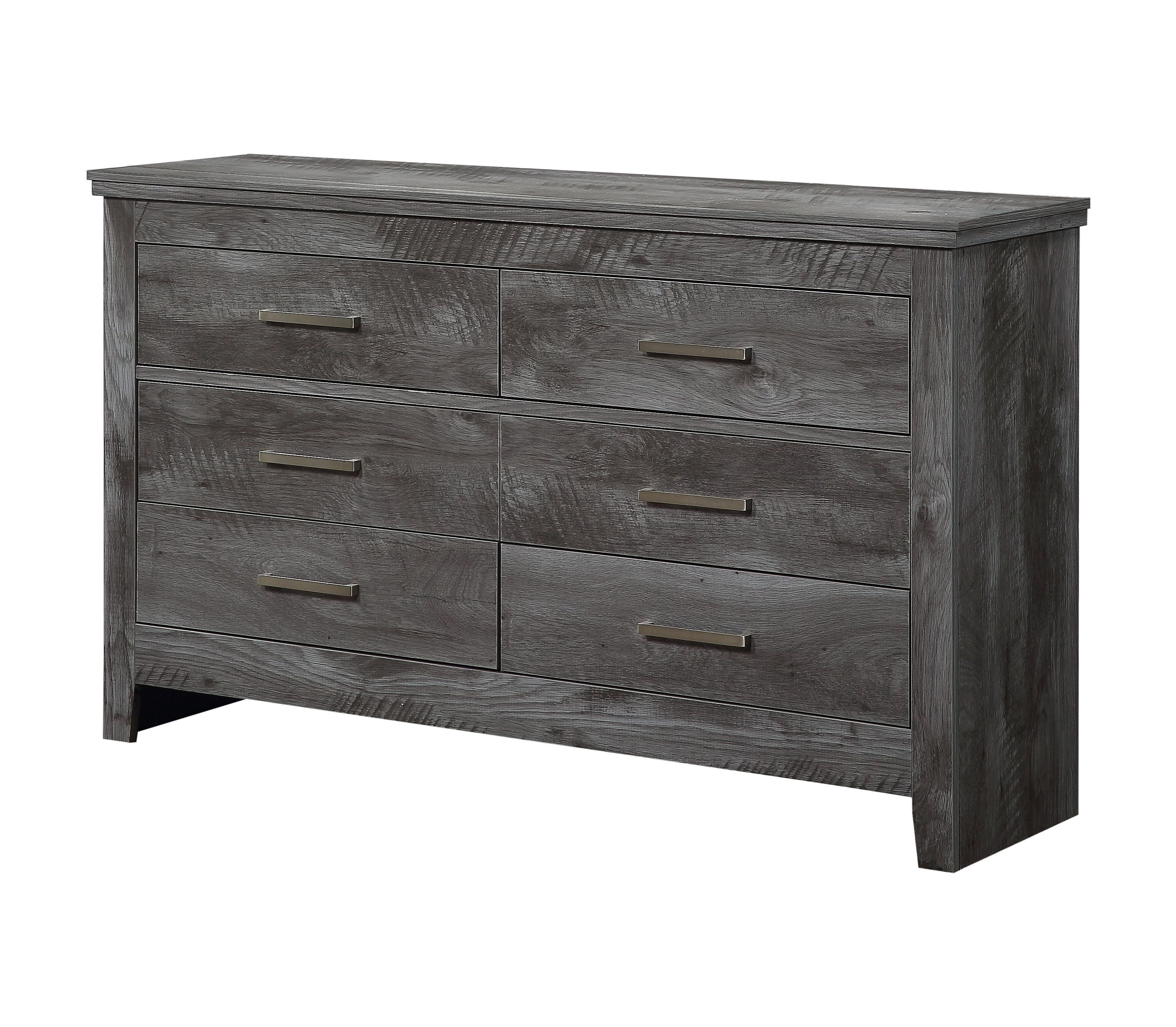 ACME Vidalia Dresser, Rustic Gray Oak 27325