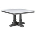 thumbnail image 1 of ACME Yabeina Square Dining Table in Gray Oak, 1 of 6