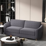 Acme Furniture Yuina Sofa Gray Linen