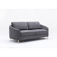 thumbnail image 1 of ACME Yuina Sofa, Gray Linen, 1 of 7
