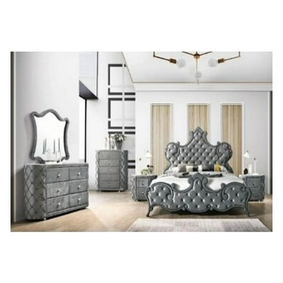 ACME Zeena Chest, White Finish