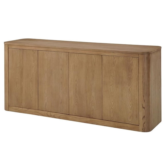 ACME Zoey Server in Oak