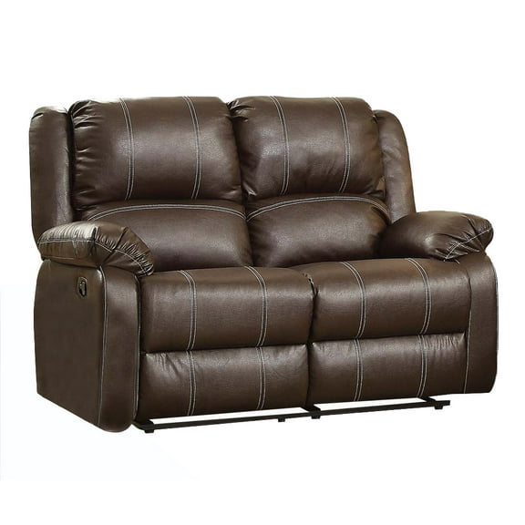 Acme Furniture Loveseat (Motion), Brown PU 52281