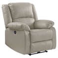 thumbnail image 1 of ACME Zuriel Power Recliner with USB Port in Beige, 1 of 7