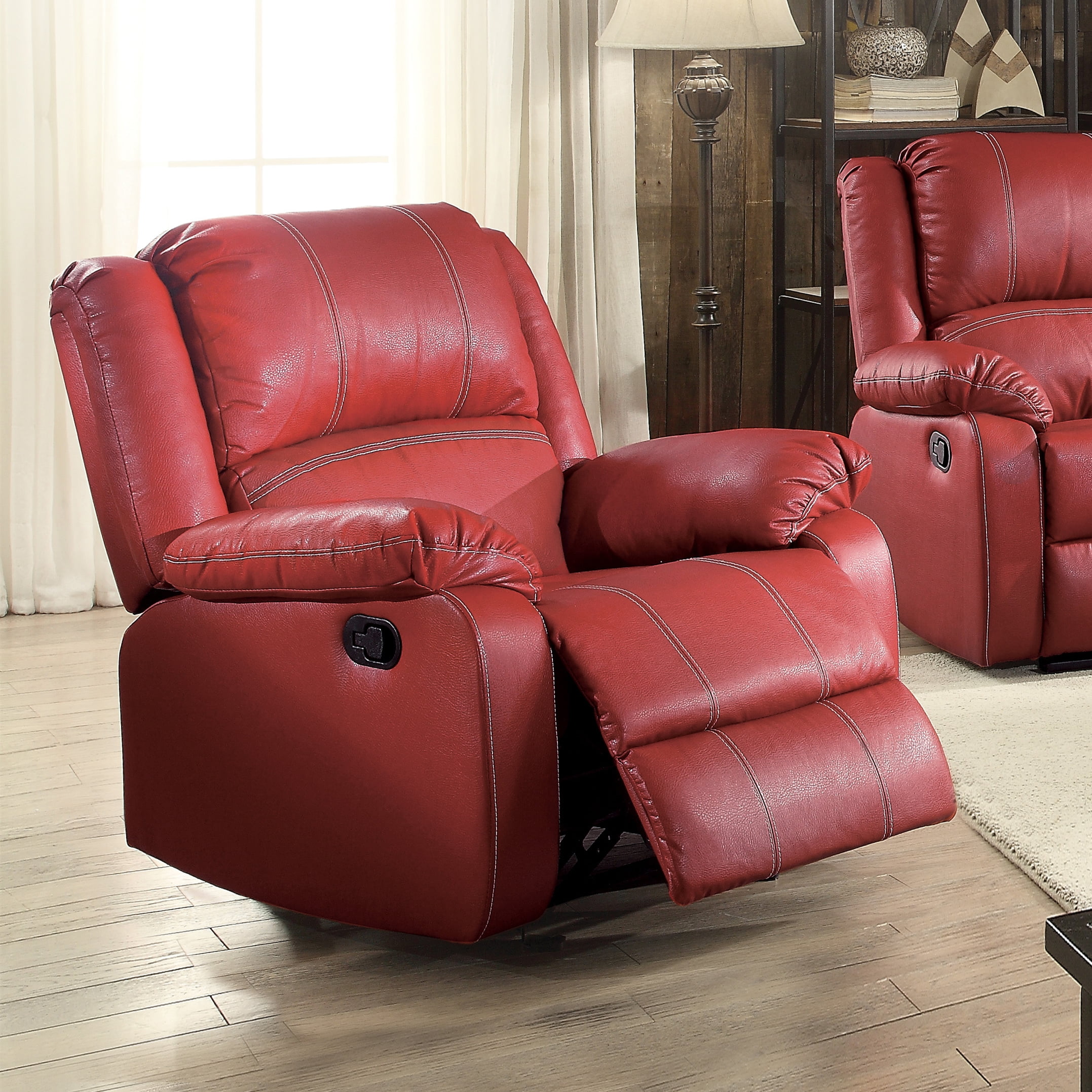 Acme zuriel cheap rocker recliner
