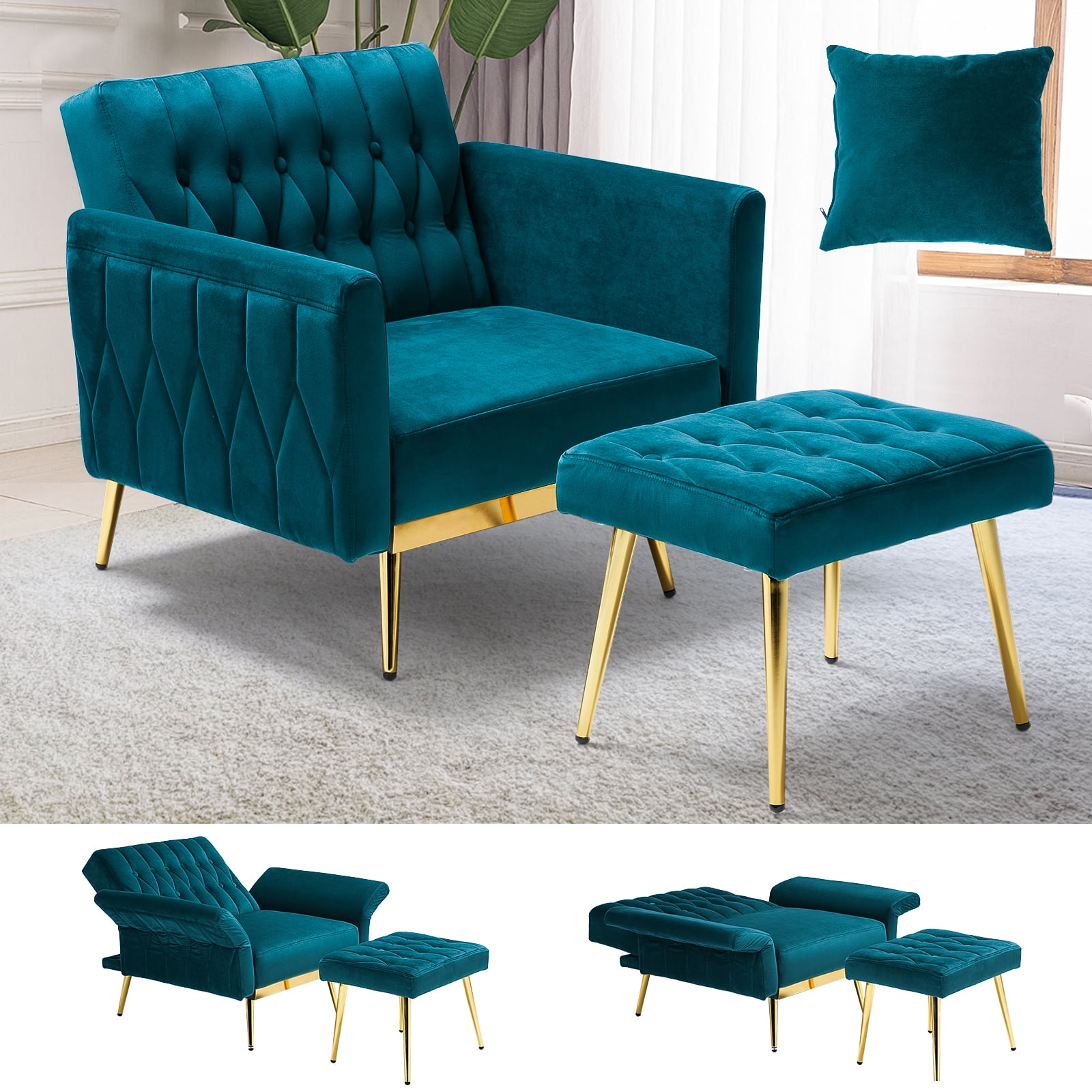 ACMEASE-Velvet-Accent-Chair- ACMEASE-Velvet-Accent-Chair-