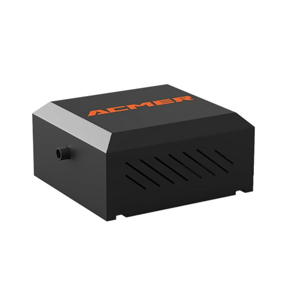 ACMER Air Assist Pump Kit for Laser Engraver Cutter Machine, Enhances Cutting Precision, Removes Smoke and Dust, ,30L/Min