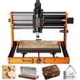 thumbnail image 1 of ACMER CNC Router Machine,500W Spindle,3-Axis Engraving & Milling Machine, 300 x 180 x 78mm Work Area, Aluminum Alloy Frame, for Wood Plastic Acrylic MDF Metal, 1 of 8