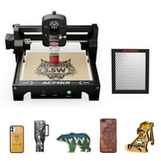ACMER S1 3.5W Laser Engraver Machine with Honeycomb Working Table, High Precision DIY Laser Cutter for Wood, Metal, Acrylic, Beginner-friendly Kit
