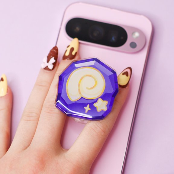 ACNH Fossil Phone Grip | Video Game Phone Grip
