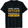 thumbnail image 1 of ACO. Pet Rescue. Animal Control Officer T-Shirt, 1 of 3
