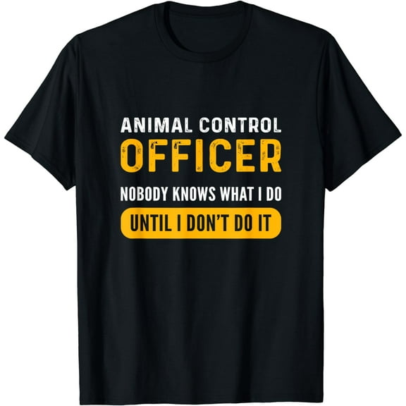 ACO. Pet Rescue. Animal Control Officer T-Shirt
