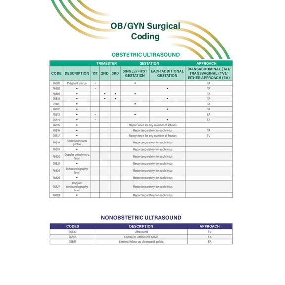 ACOG Coding Quick Reference Guides: OB/GYN Surgical Coding Quick Reference Guide (Other)