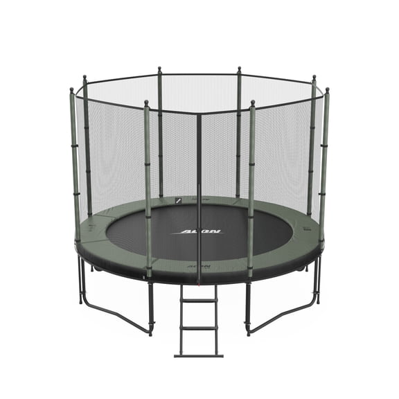 ACON Air 10ft Round Trampoline with Standard Net and Ladder