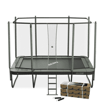 ACON Air 13 Sport HD Performance Rectangular Trampoline with Net and Ladder