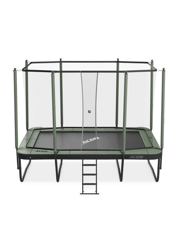 ACON Air 13 Sport HD Rectangular Trampoline with Net and Ladder