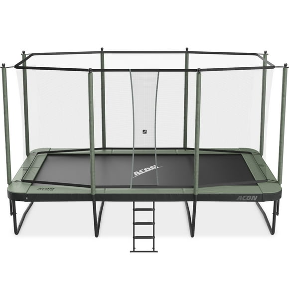 ACON Air 16 Sport HD Rectangular Trampoline with Net and ladder