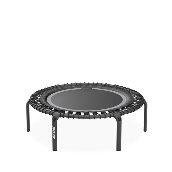 ACON Fit 44in Round Rebounder Black Fitness Trampoline