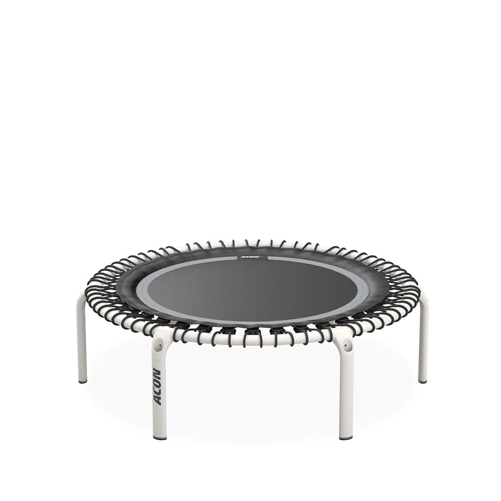 ACON Fit 44in Round Rebounder White Fitness Trampoline - image 1 of 6