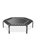 thumbnail image 1 of ACON Fit 55in Hexagon Rebounder Black Fitness Trampoline, 1 of 6