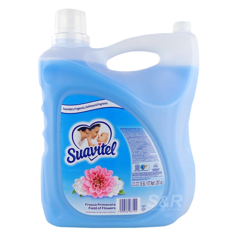 Suavitel Fresca Primavera Fabric Softener 8.5 L, Field of Flowers