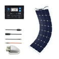 thumbnail image 1 of ACOPOWER 110W 12V Flexible Solar Panel Kit w/ 20A PWM Charge Controller, 1 of 7