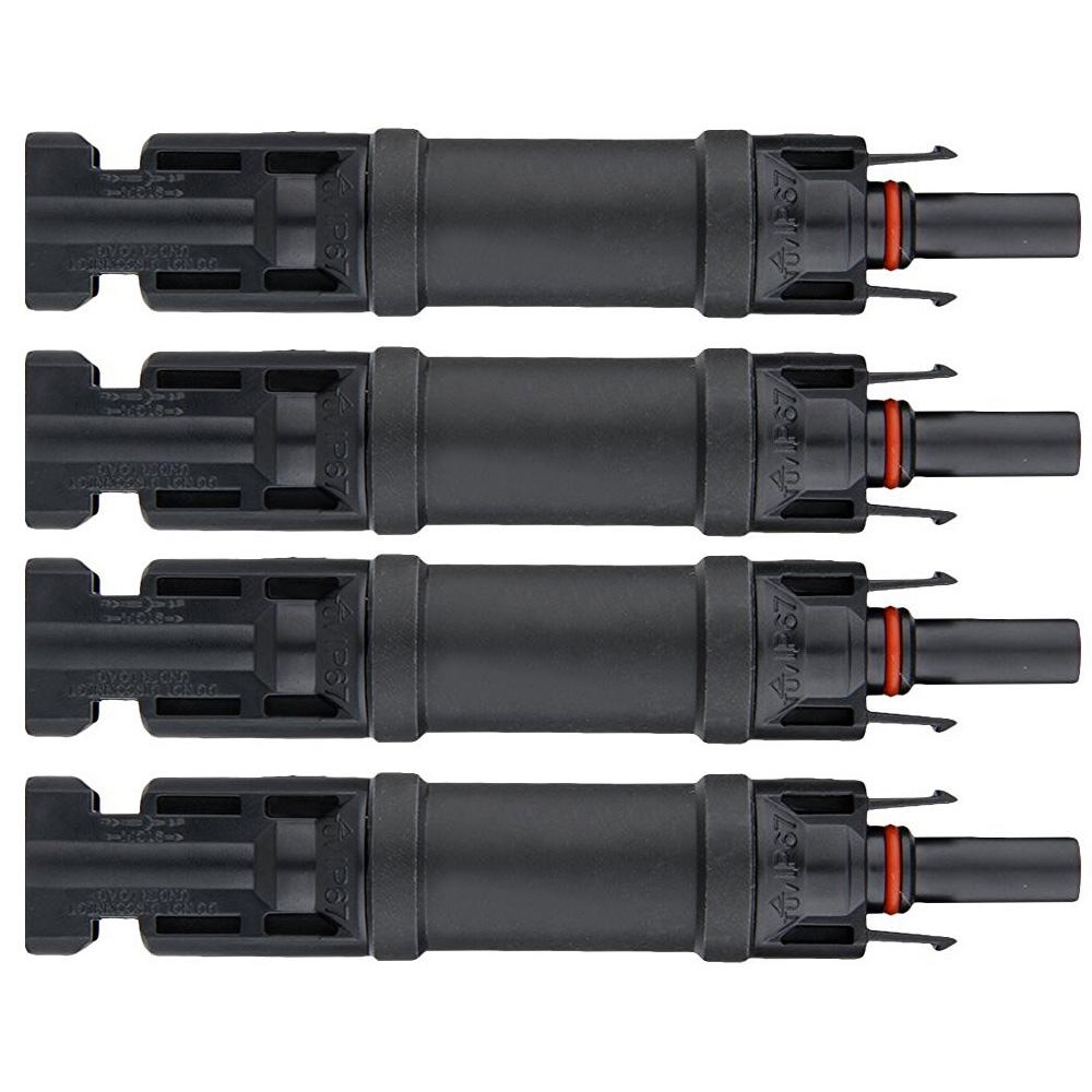 ACOPOWER 15A 4 Pair PV in-Line Diode Connector - Walmart.com