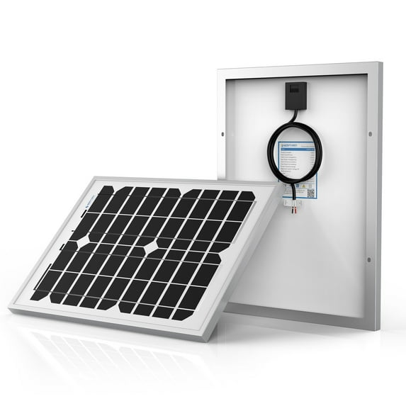 ACOPOWER 20 Watts Mono Solar Panel, 12V