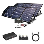 ACOPOWER 240W Foldable Solar Panel with ProteusX 20A Charge Controller