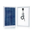thumbnail image 1 of ACOPOWER 25 Watts Poly Solar Panel, 12V, 1 of 2