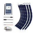 thumbnail image 1 of ACOPOWER 330Watts Flexible Solar RV Kit , 30A MPPT Charge Controller, 1 of 8