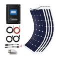 thumbnail image 1 of ACOPOWER 440Watts Flexible Solar RV Kit w/ 40A Waterproof Charge Controller, 1 of 10