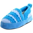 thumbnail image 1 of ACORN Cupcake Slipper,Ice Turquoise,12.5-13.5 M US Little Kid, 1 of 7