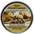 thumbnail image 1 of ACORN HARVEST TIN 6-OZ. ALL NATURAL SOY CANDLE, 1 of 1