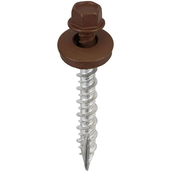ACORN INTERNATIONAL SW-MW15BN250 Screw, 9 x 1.5, Brown