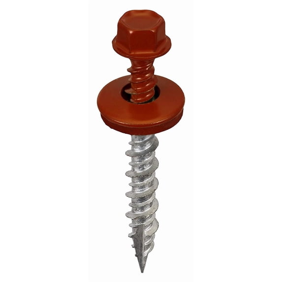 ACORN INTERNATIONAL SW-MW15BR250 Screw, 9 x 1.5, Barn Red
