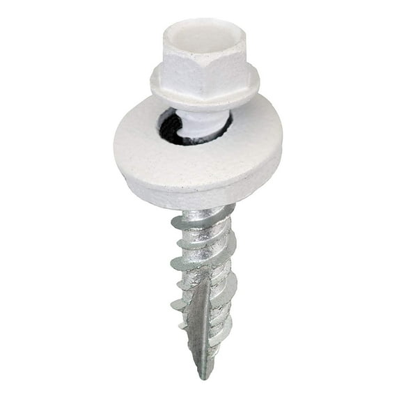 ACORN INTERNATIONAL SW-MW1BW250 Screw, 9 x 1, Bright White