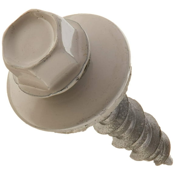 ACORN INTERNATIONAL SW-MW1W250 Screw, 9" x 1", White