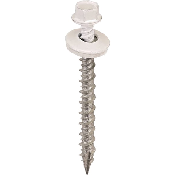 ACORN INTERNATIONAL SW-MW2BW250 Screw 250 Piece, 2", Bright White, Count — Construction & DIY Use, Standard Hardware Spec
