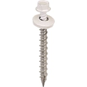 ACORN INTERNATIONAL SW-MW2BW250 Screw 250 Piece, 2", Bright White, Count   Construction & DIY Use, Standard Hardware Spec