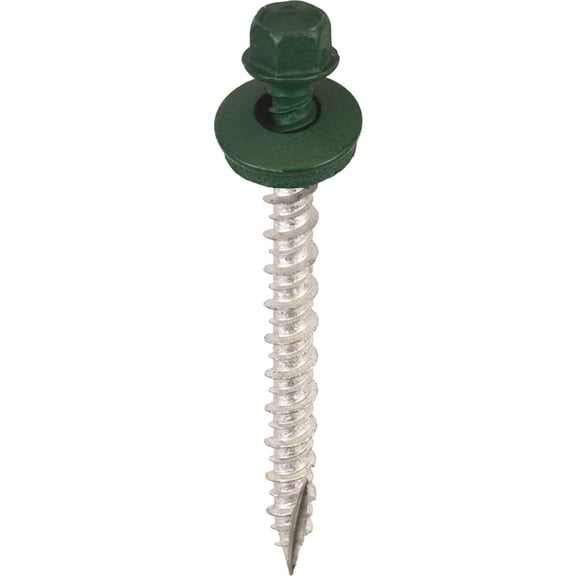 Acorn International Screw 9x2 Inch Steel - Silver - #9 x 2
