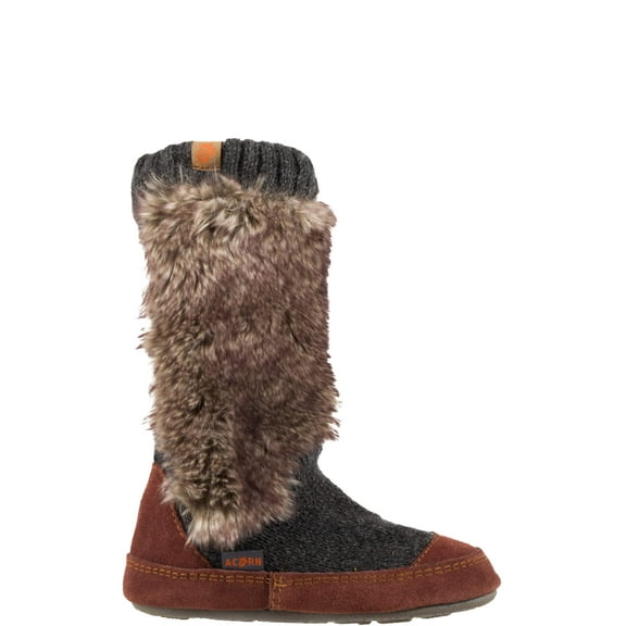 ACORN Kid's Indoor/Outdoor Slouch Boot Slippers