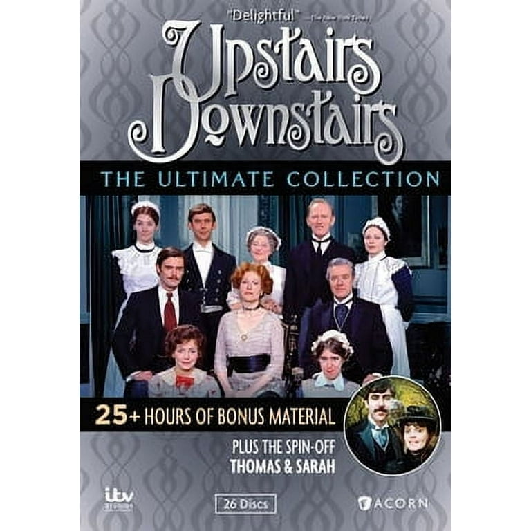 Upstairs Downstairs: The Ultimate Collection DVD - Walmart.com