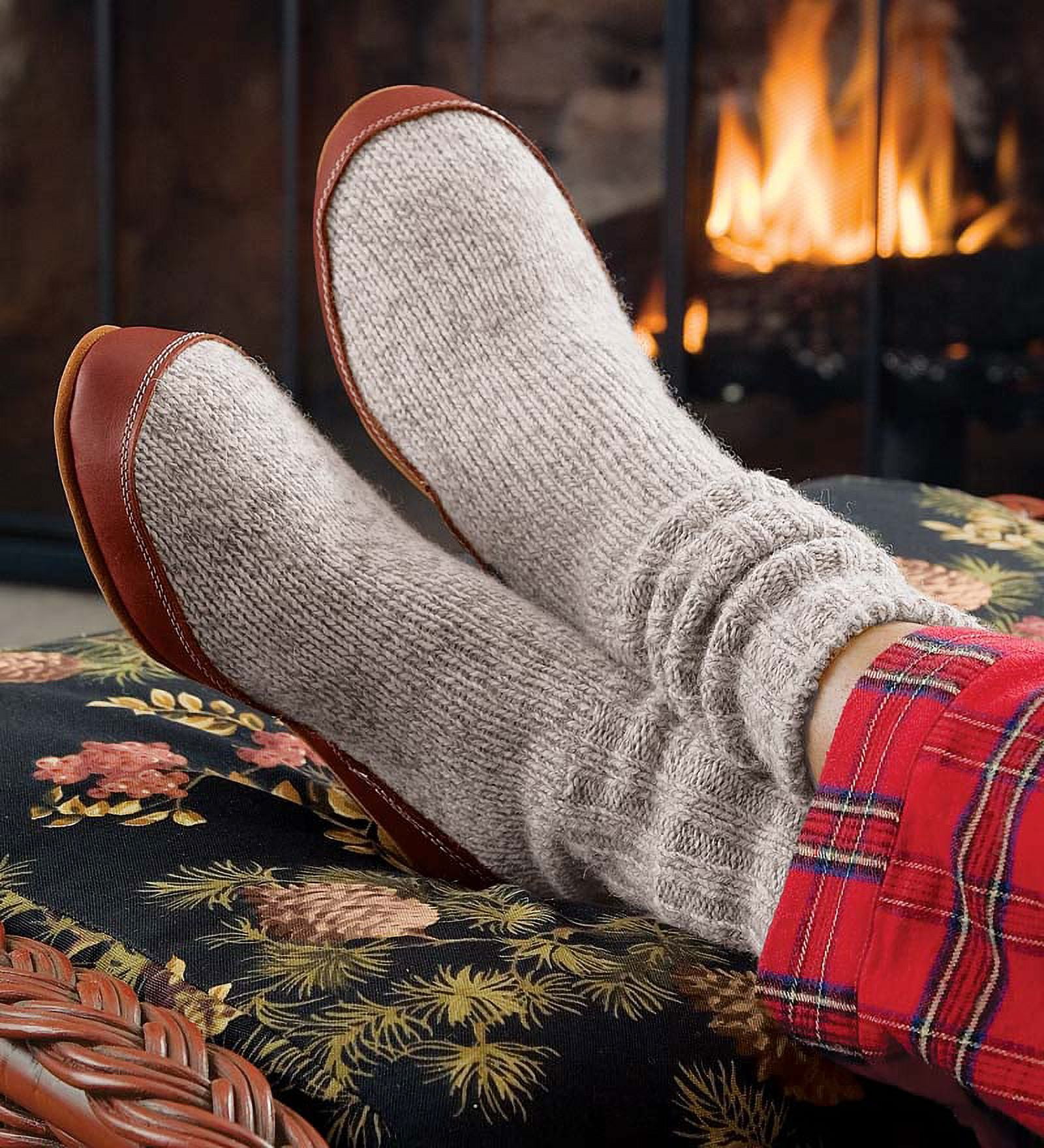 Acorn wool hotsell slipper socks