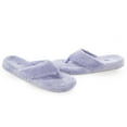 thumbnail image 1 of ACORN Women's Spa Thong Slippers - Periwinkle XL, 1 of 5